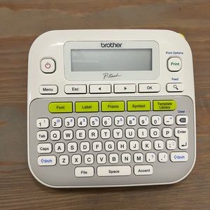 Brother P-Touch PTD210 Label Maker